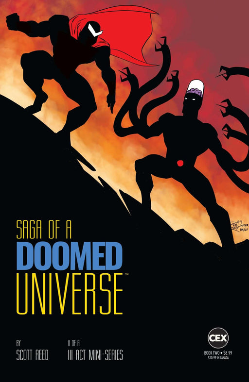 Saga Of A Doomed Universe #2 Of 3 Cvr C Scott Reed Dark Knight Homage Var