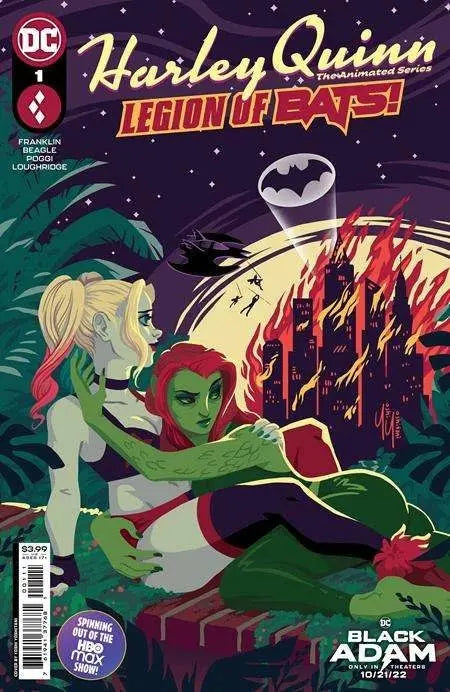 Harley Quinn The Animated Series Legion Of Bats #1 Of 6 Cvr A Yoshi Yoshitani MR