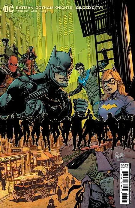 Batman Gotham Knights Gilded City #1 Of 6 Cvr B Yanick Paquette Card Stock Var