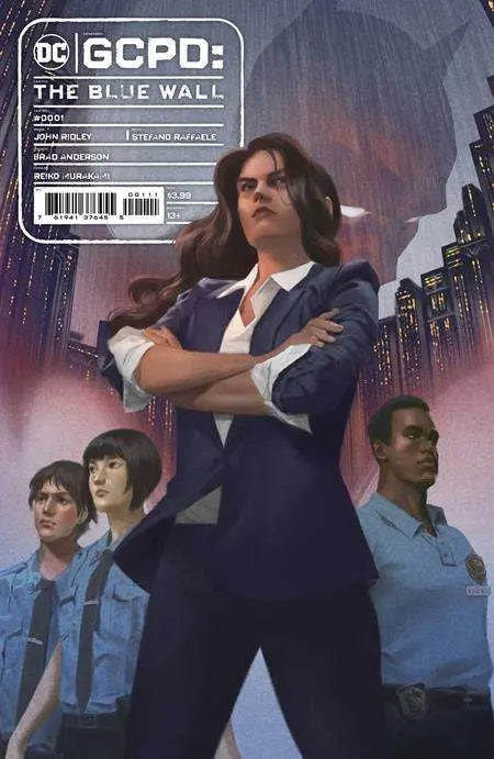GCPD The Blue Wall #1 Of 6 Cvr A Reiko Murakami