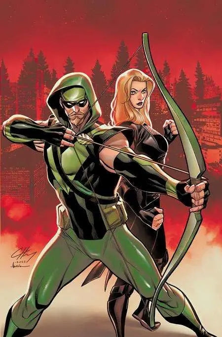 Dark Crisis Worlds Without A Justice League Green Arrow #1 One Shot Cvr A Clayton Henry