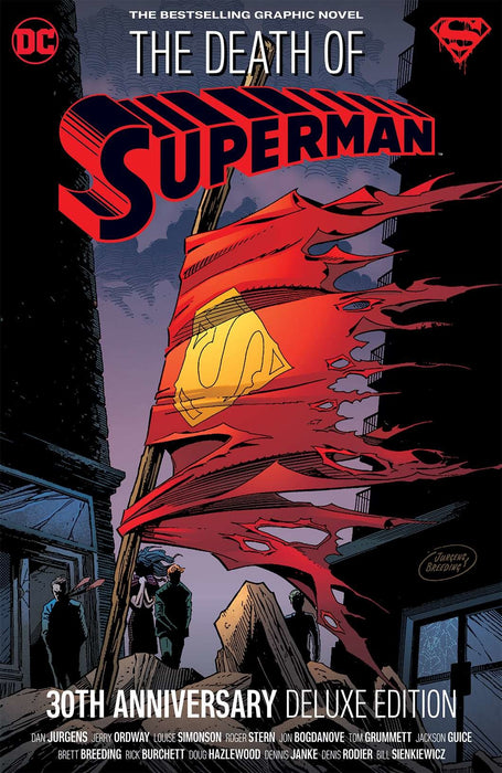 Death Of Superman 30th Anniversary Deluxe Edition HC