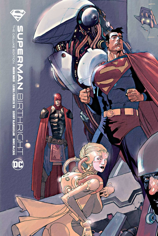 Superman Birthright The Deluxe Edition HC Direct Market Exclusive Var