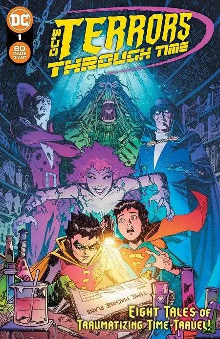 DCs Terrors Through Time #1 One Shot Cvr A John Mccrea