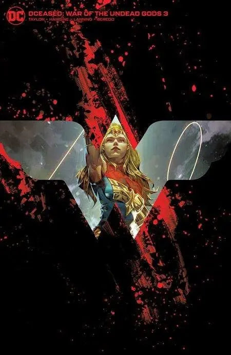 DCeased War Of The Undead Gods #3 Of 8 Cvr C Kael Ngu Acetate Card Stock Var