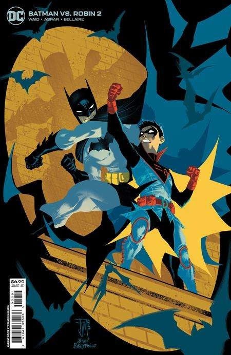 Batman Vs Robin #2 Of 5 Cvr C Francis Manapul Card Stock Var