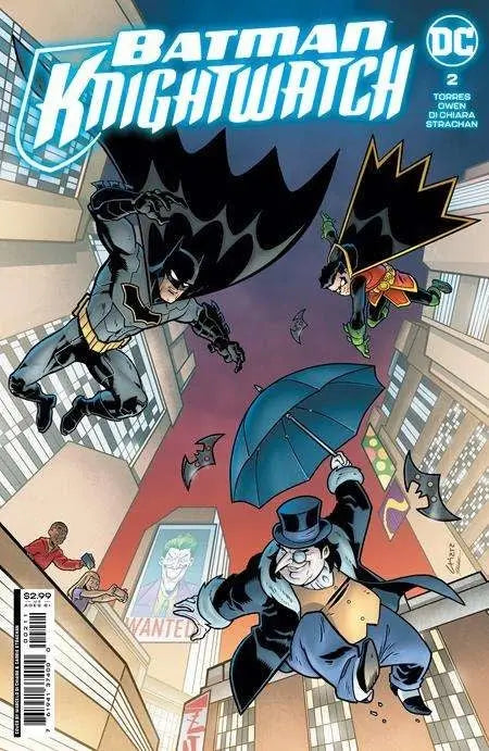 Batman Knightwatch #2 Of 5