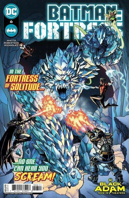 Batman Fortress #6 Of 8 Cvr A Darick Robertson