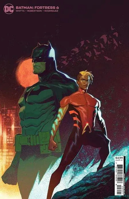 Batman Fortress #6 Of 8 Cvr B Jorge Molina Card Stock Var