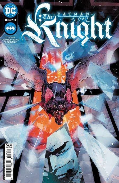 Batman The Knight #10 Of 10 Cvr A Carmine Di Giandomenico