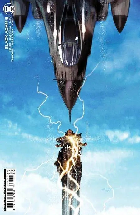 Black Adam #5 Cvr B Rafa Sandoval Plane Card Stock Var