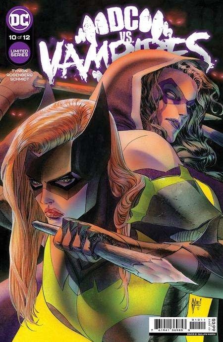 DC Vs Vampires #10 Of 12 Cvr A Guillem March