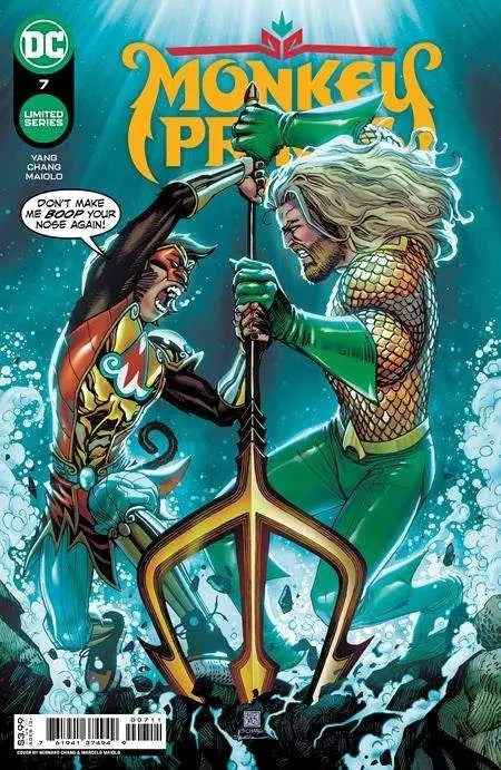 Monkey Prince #7 Of 12 Cvr A Bernard Chang