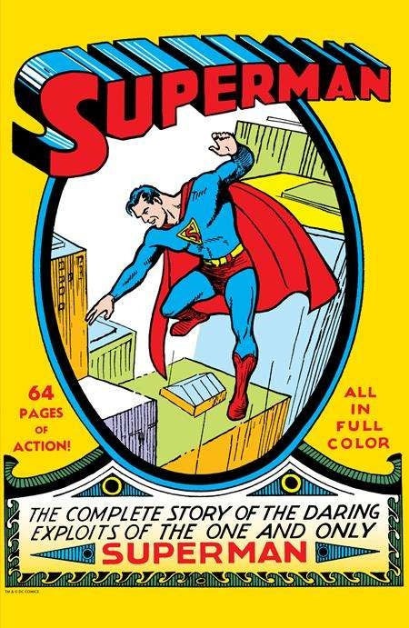 Superman #1 Facsimile Edition 2022