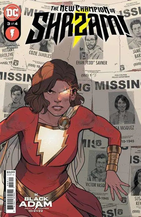 New Champion Of Shazam #3 Of 4 Cvr A Evan Doc Shaner