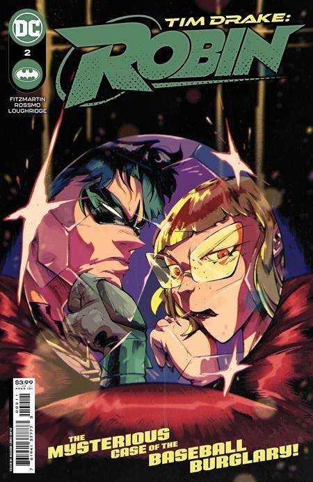 Tim Drake Robin #2 Cvr A Ricardo Lopez Ortiz