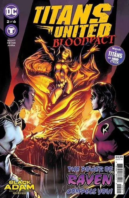 Titans United Bloodpact #2 Of 6 Cvr A Eddy Barrows