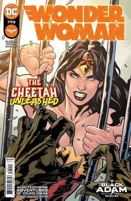 Wonder Woman #792 Cvr A Yanick Paquette