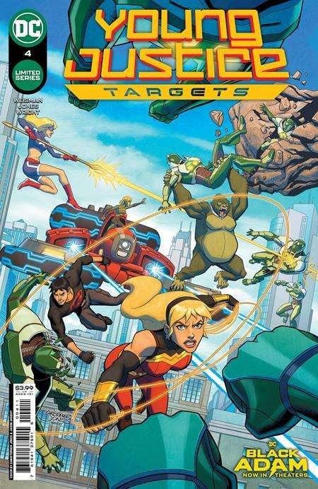 Young Justice Targets #4 Of 6 Cvr A Christopher Jones