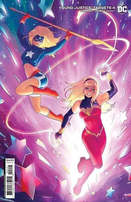 Young Justice Targets #4 Of 6 Cvr B Meghan Hetrick Card Stock Var