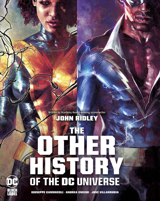 Other History Of The DC Universe Tp MR