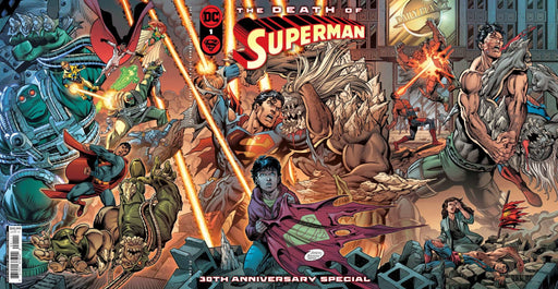 Death Of Superman 30th Anniversary Special #1 One-Shot Cvr A Dan Jurgens & Brett Breeding Gatefold Cover