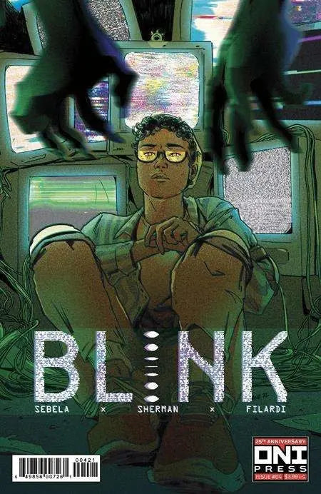 Blink #4 Of 5 Cvr B Liana Kangas Var