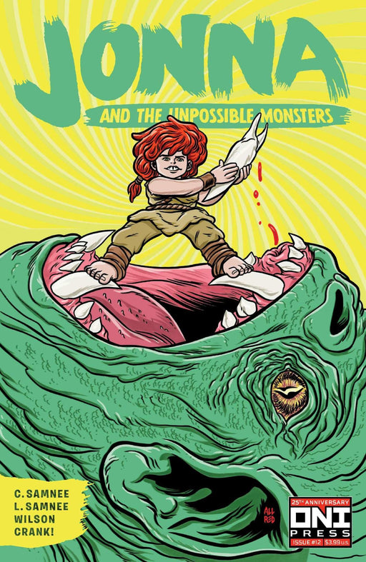 Jonna And The Unpossible Monsters #12 Of 12 Cvr B Mike Allred Var