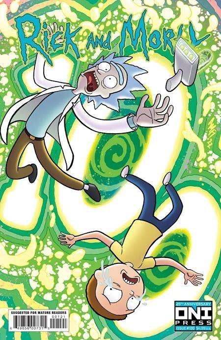 Rick And Morty #100 Cvr B Tony Fleecs Var