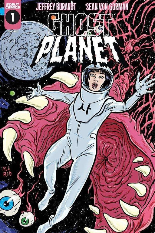 Ghost Planet One Shot Cvr B 10 Copy Mike And Laura Allred Unlock Var