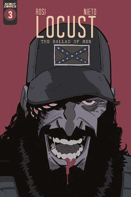 Locust The Ballad Of Men #3