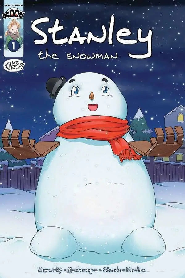 Stanley The Snowman #1