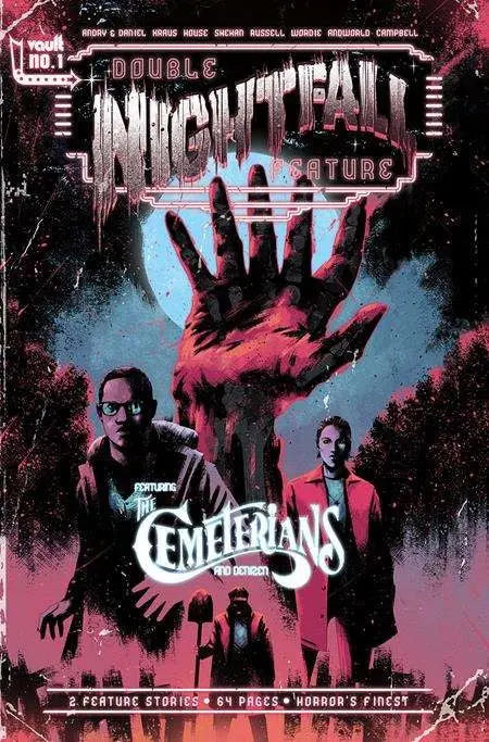 Nightfall #1 Double Feature Cvr A Maan House