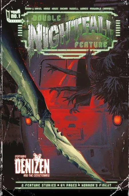 Nightfall #1 Double Feature Cvr B Chris Shehan Deluxe Var