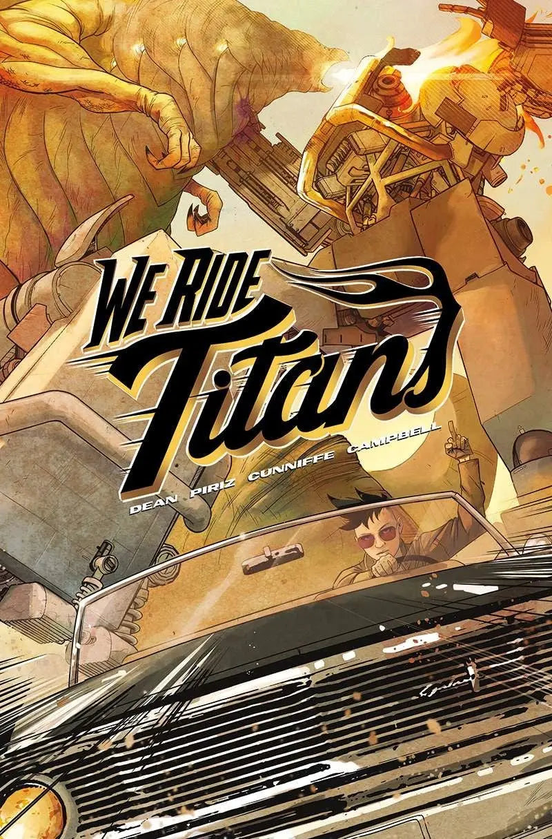 We Ride Titans Tp Vol 1