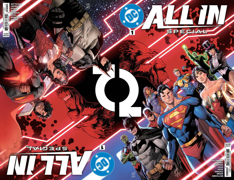 DC All In Special #1 (One Shot) Cover A Daniel Sampere Wraparound DC Comics