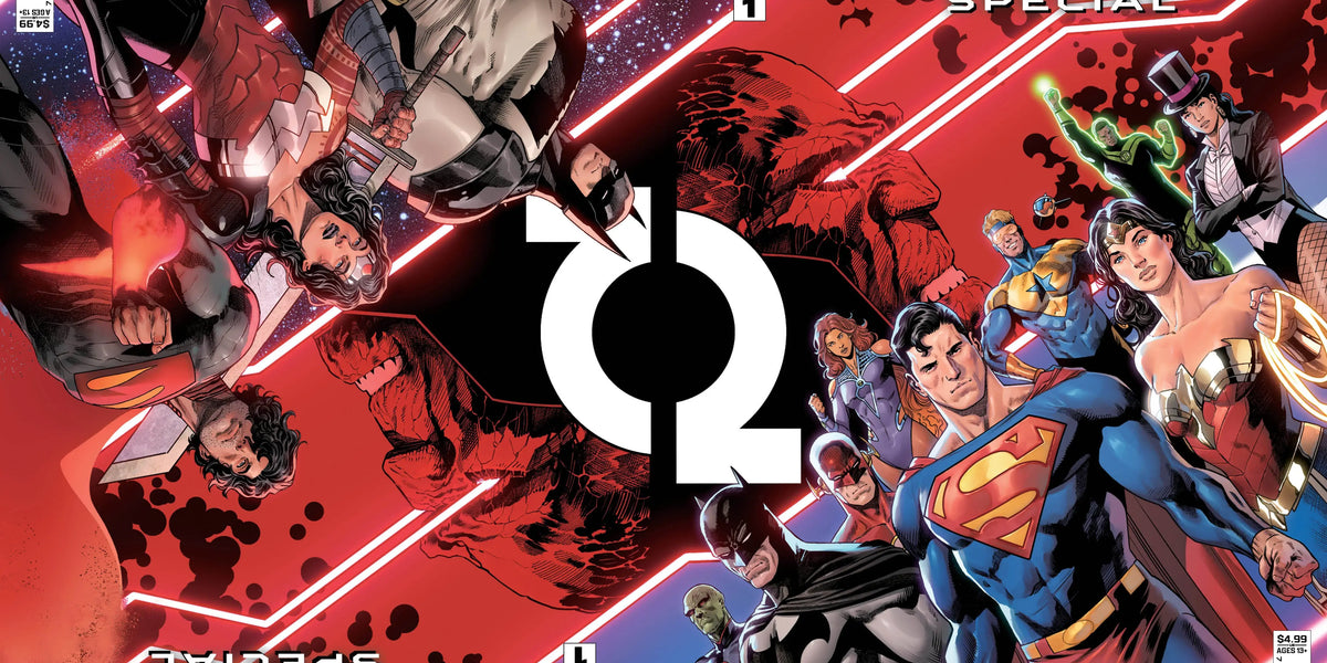 1/24スケールDCコミックシリーズまとめ売り DC All In Special #1 (One Shot) Cover A Daniel Sampere Wraparound