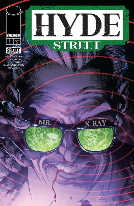 Hyde Street #1 Cover A Ivan Reis & Danny Miki Image Comics