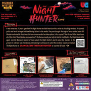 The Night Hunter University Games