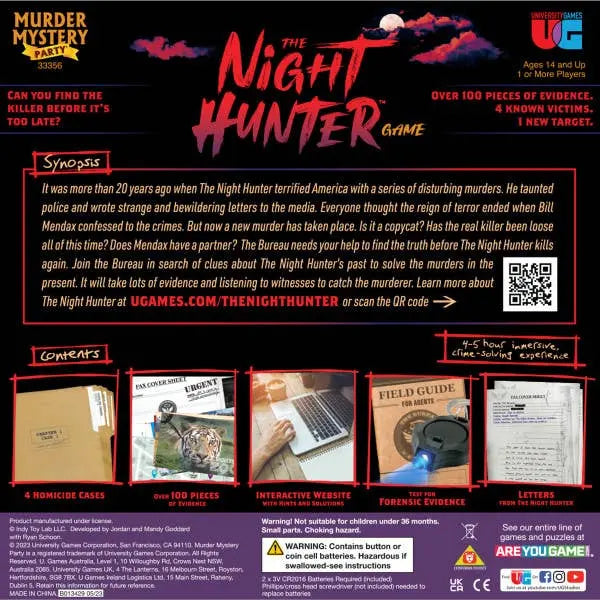 The Night Hunter University Games