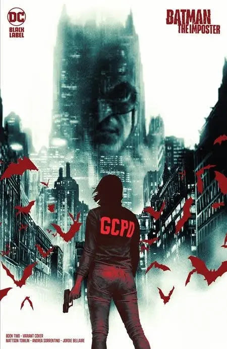 Batman: The Imposter #2 OF 3 CVR B LEE BERMEJO VAR MR