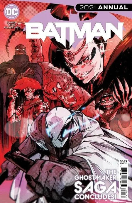 Batman 2021 Annual #1 One Shot