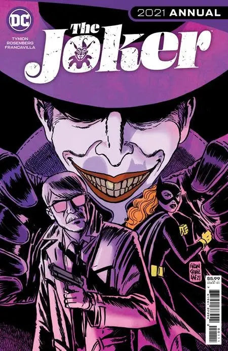 Joker 2021 Annual #1 One Shot
