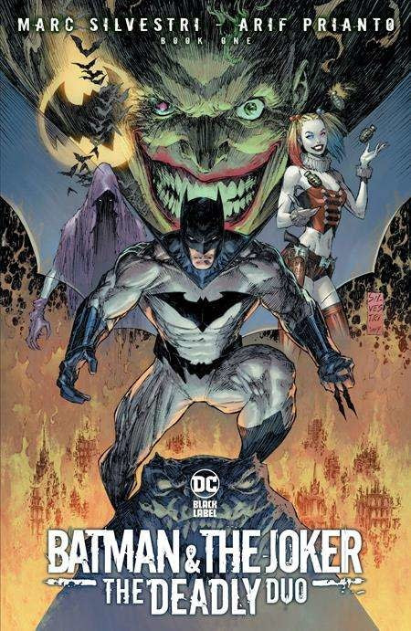 Batman & The Joker The Deadly Duo #1 Of 7 Cvr A Marc Silvestri MR