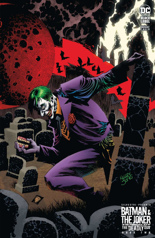 Batman & The Joker The Deadly Duo #2 Of 7 Cvr C Kelley Jones Joker Var Mr