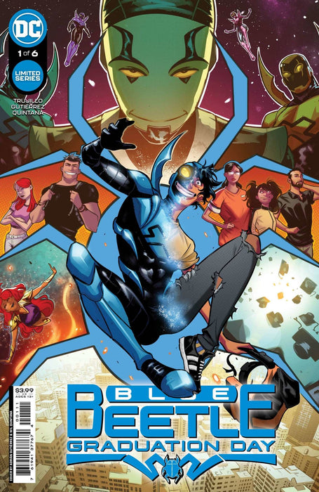 Blue Beetle Graduation Day #1 Of 6 Cvr A Adrian Gutierrez