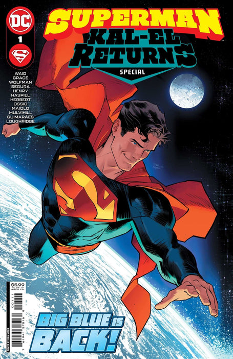 Superman Kal-El Returns Special #1 One Shot Cvr A Dan Mora Dark Crisis