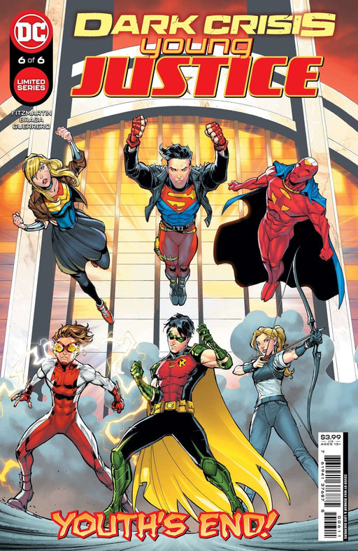 Dark Crisis Young Justice #6 Of 6 Cvr A Max Dunbar