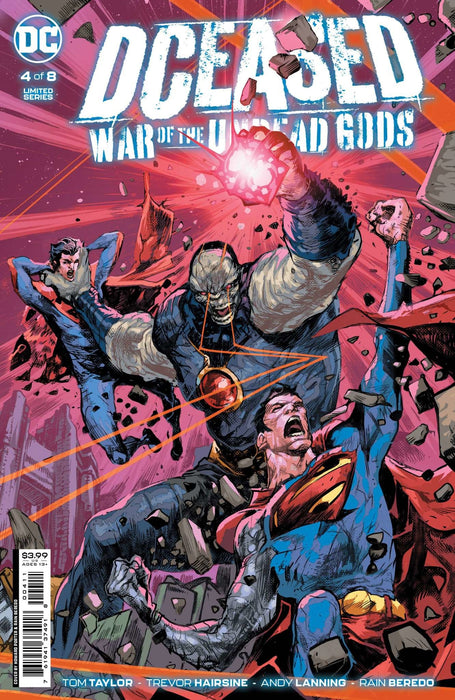 Dceased War Of The Undead Gods #4 Of 8 Cvr A Howard Porter