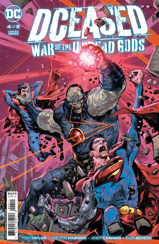 Dceased War Of The Undead Gods #4 Of 8 Cvr A Howard Porter